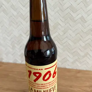 Cerveza Estrella de Galicia Reserva 1906