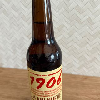 Cerveza Estrella de Galicia Reserva 1906