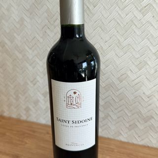 Vino Tinto Côtes de Provence Saint Sidoine