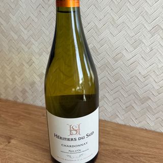 vino Blanco Chardonnay du sud pays D’Oc