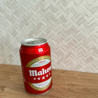 Cerveza Mahou 5 Estrellas