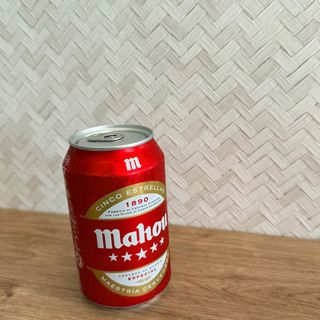Cerveza Mahou 5 Estrellas