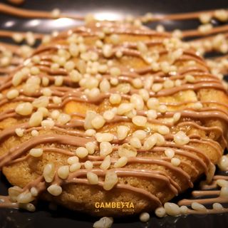 Cookie de chocolate blanco/negro