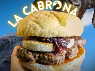 Burger La Cabrona