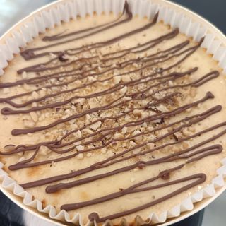 Tarta De Queso Y Kinder Bueno