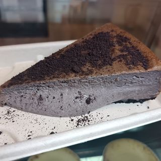 Porción De Queso Y Oreo
