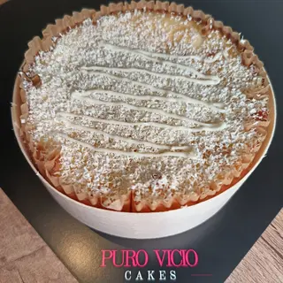 Tarta de Chocolate Blanco