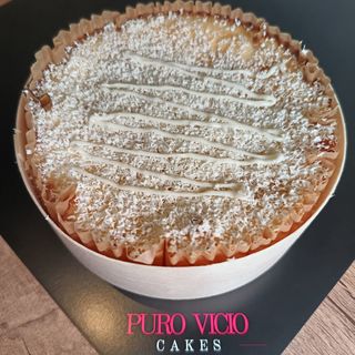 Tarta de Chocolate Blanco