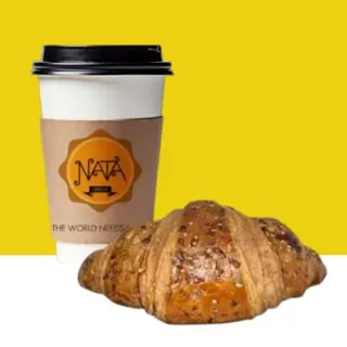 Café + Croissant