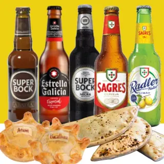 Cerveza + Empanada