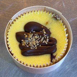Cheesecake Nutella