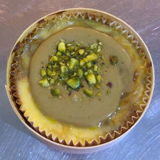 Cheesecake Pistacho