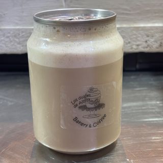 Iced chai latte