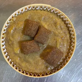 Cheesecake cereales con leche