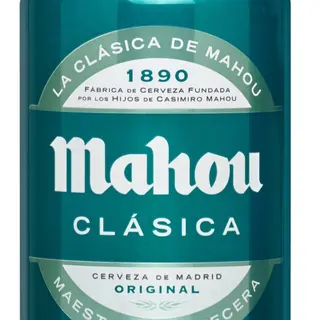 Cerveza lata