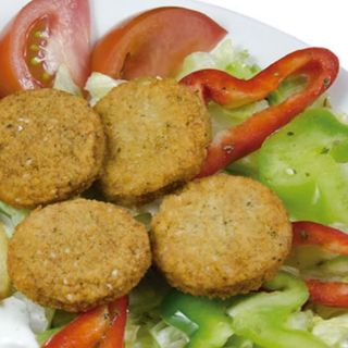 Menú 13 platos falafel