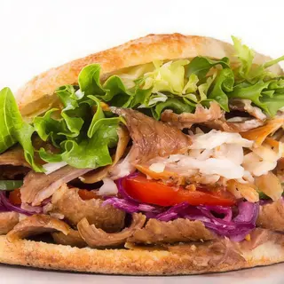Kebab de pollo oj