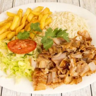 Menú 12 Platos kebab