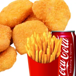 Menú 15 nuggets