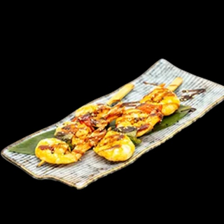 Pincho de gamba