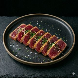 Tataki de atún 6 Piezas