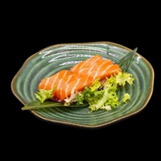 Sashimi Salmon 6 Piezas