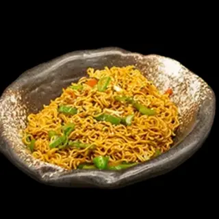 Yakisoba con Gambas