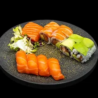 Salmón box
