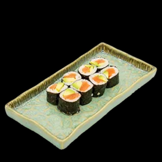 Maki De Salmón Y Aguacate (8 Pzs.)