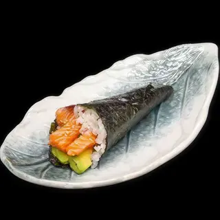 Temaki De Salmón Con Aguacate (1 Ud.)