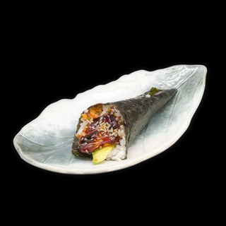 Temaki De Anguila Con Aguacate (1 Ud.)