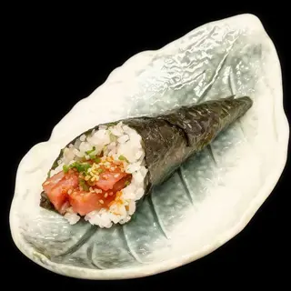 Temaki De Atún Macerado (1 Ud.)