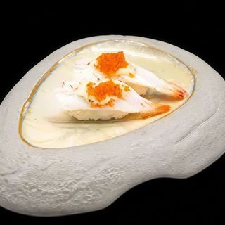 Niguiri De Gamba Flameado (2 Uds.)
