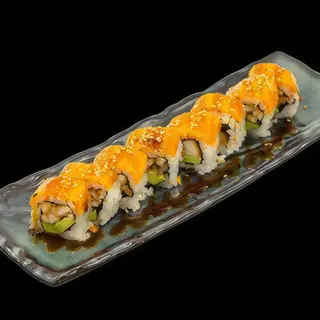 Uramaki Pollo Cheddar Roll