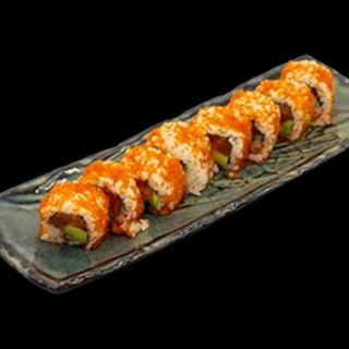 Uramaki California Salmón Roll