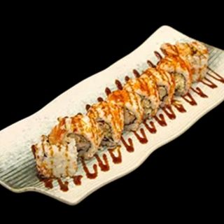 Uramaki Red Dragon Roll
