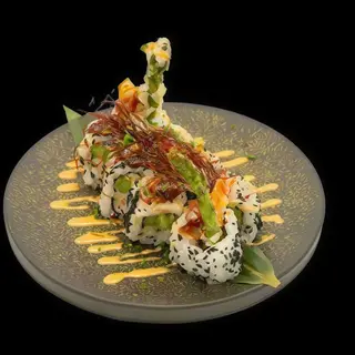 Uramaki Dark Dragon Roll