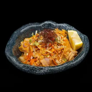 Padthai con Pollo