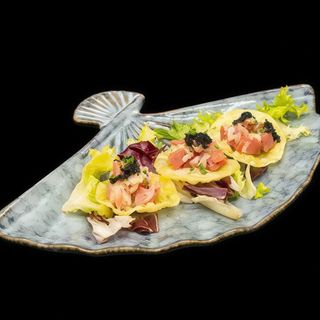 Taco atún