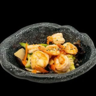 Gambas Salteadas
