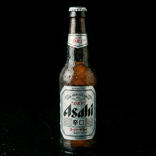 Cerveza japonesa Asahi