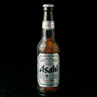 Cerveza japonesa Asahi
