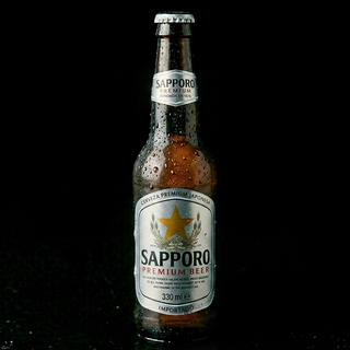 Cerveza japonesa Sapporo