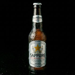 Cerveza japonesa Sapporo
