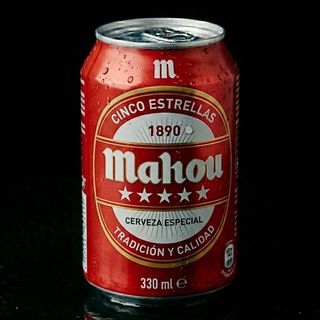 Mahou 5 estrellas lata