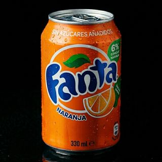 Fanta Naranja Lata