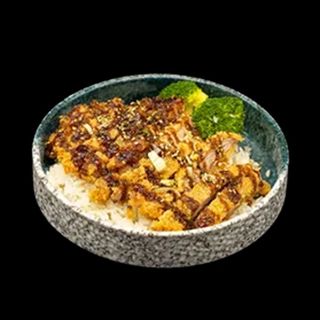 Donburi Cerdo Rebozado