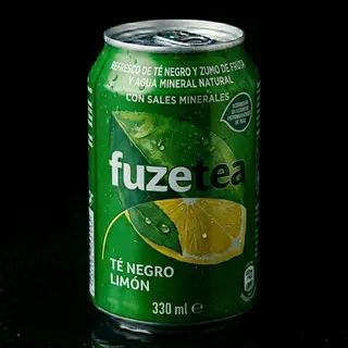 Fuze Tea Limón lata