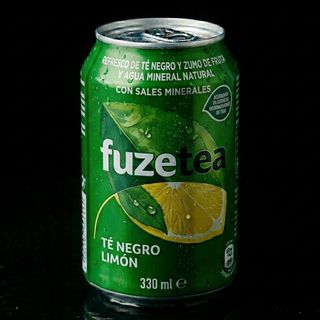 Fuze Tea Limón lata