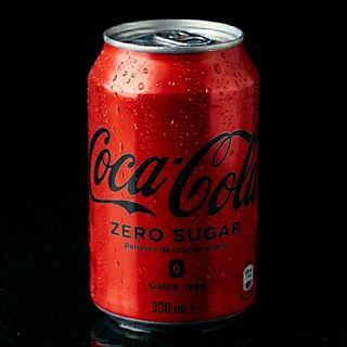 CocaCola Zero lata